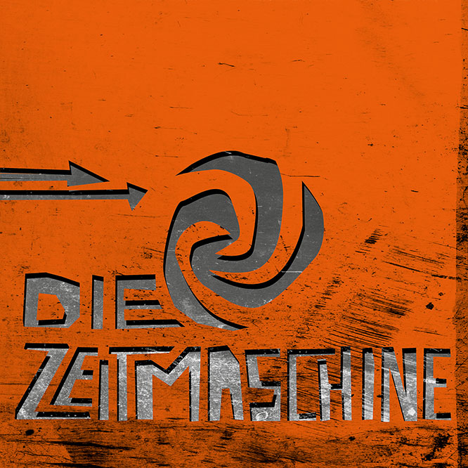 Cover Hörspiel Die Zeitmaschine