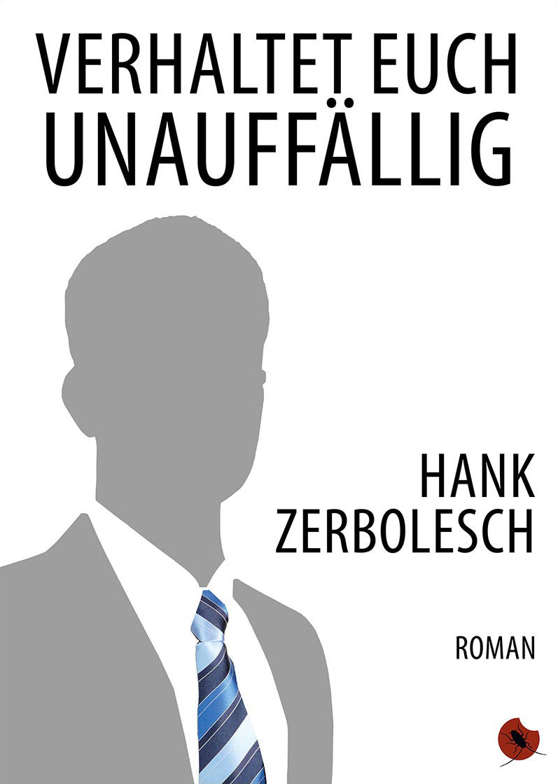 Cover Buch Verhaltet euch unauffällig